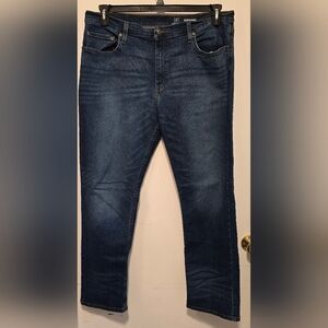 George Men's Dark Blue Slim Jeans